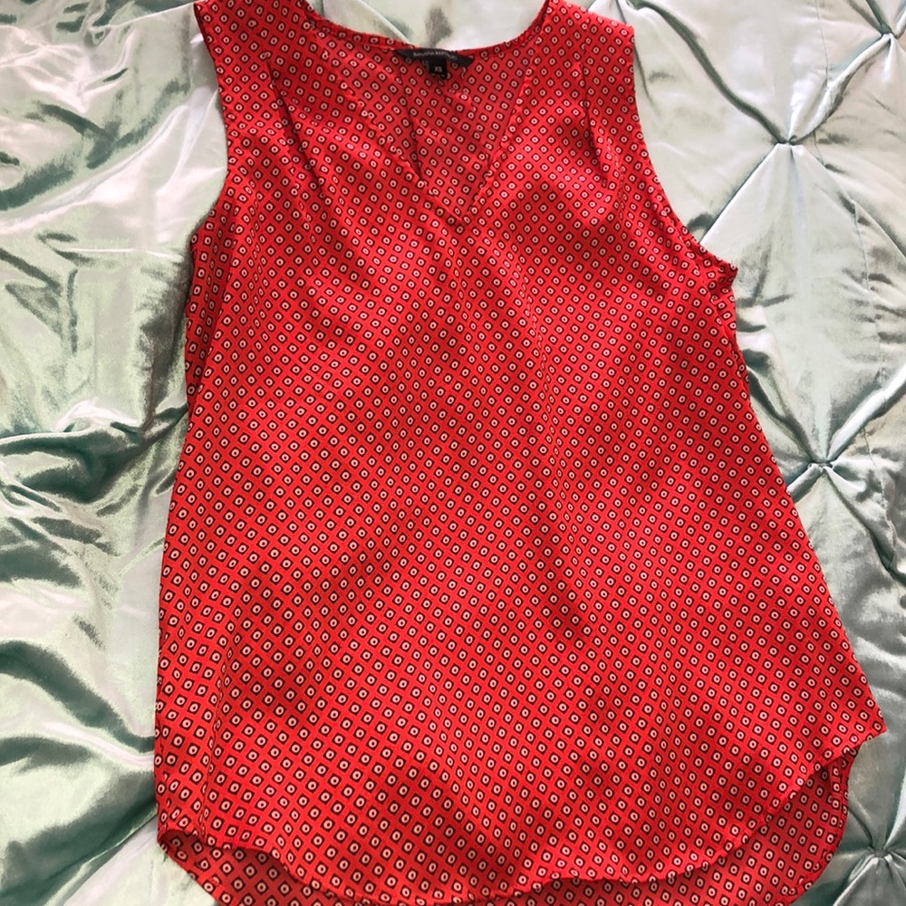 Banana Republic sleeveless top